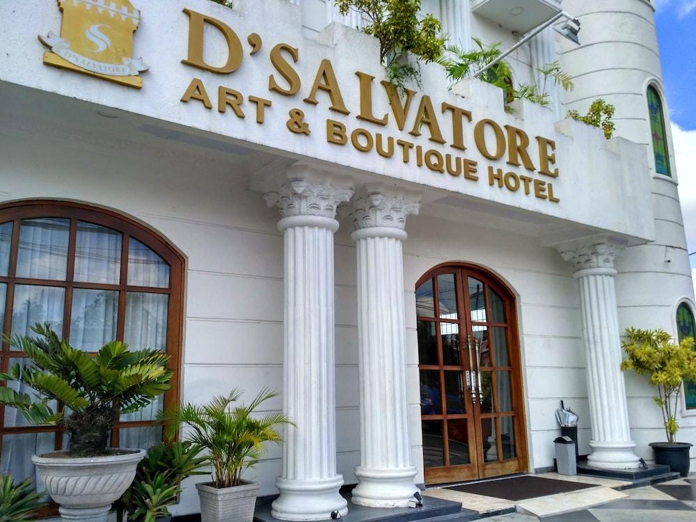 D'Salvatore Boutique Hotel Yogyakarta Maguwo Zewnętrze zdjęcie
