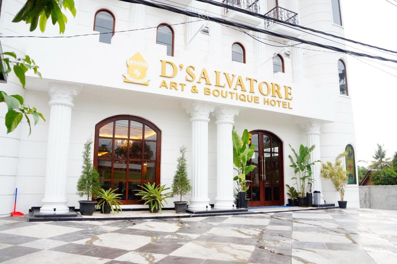 D'Salvatore Boutique Hotel Yogyakarta Maguwo Zewnętrze zdjęcie